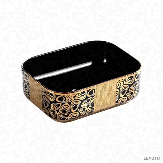 LT-6533-GID-BLGD2 black art-basins