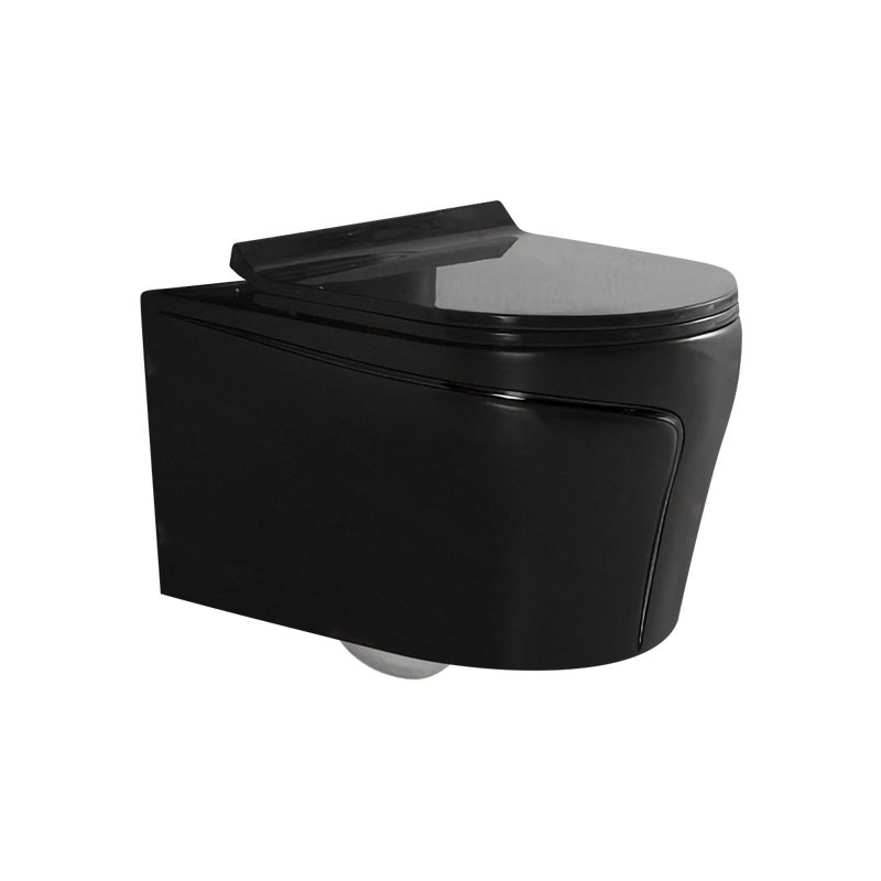 LT-WHT4029-M-BL black wall-hung-toilets