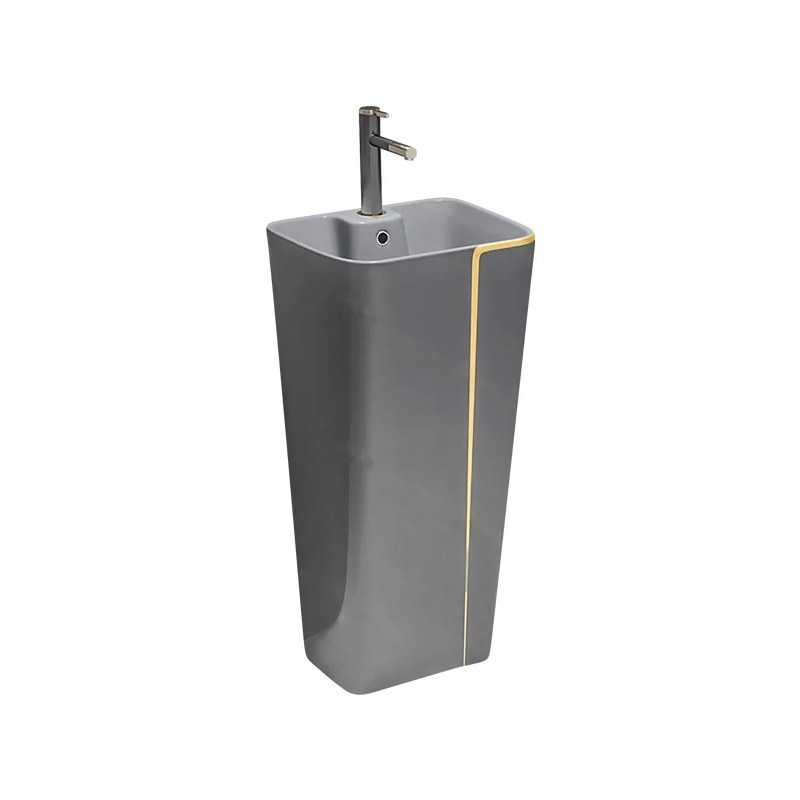 LT-320-CG-DGGL patterned pedestal-basins
