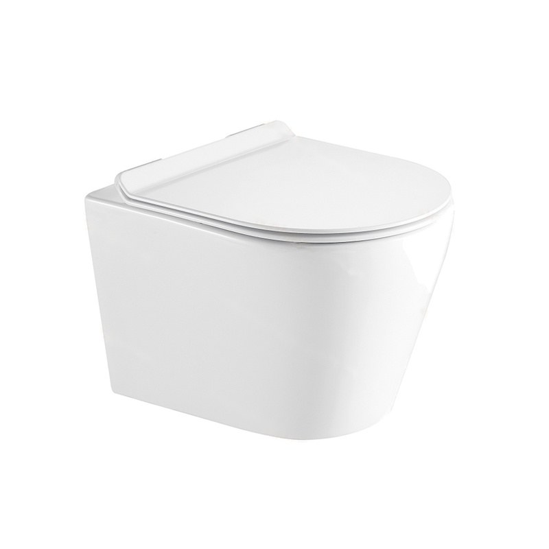 LT-452W white wall-hung-toilets