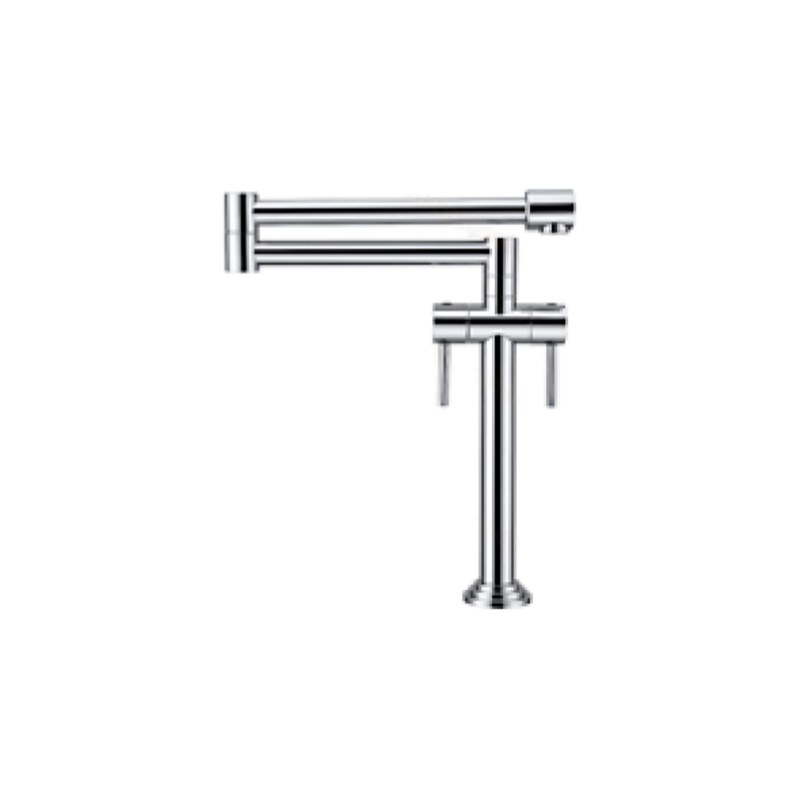 LT-10045-BRA-TCSCLRLT kitchen faucet, kitchen mixer tap, sink faucet