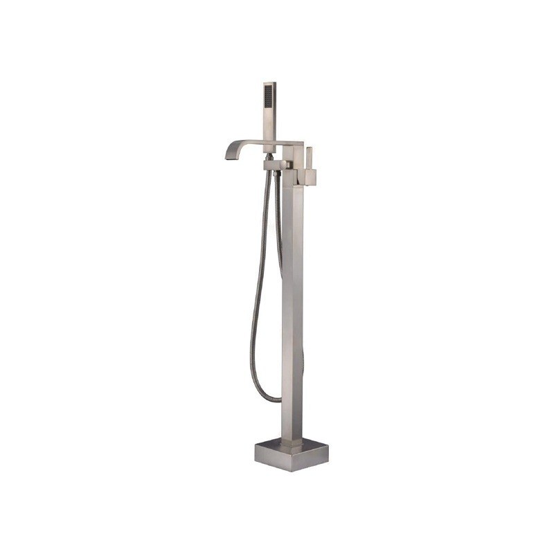 LT-10041-BRA-LDYGLT bathtub faucet, tub filler, bath mixer