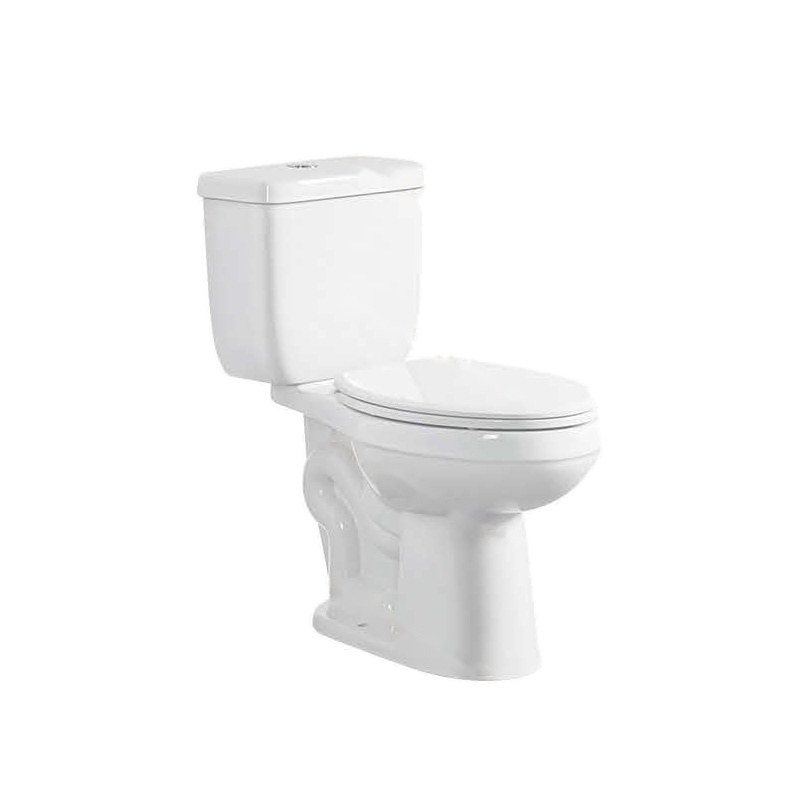 LT-2050 white two-piece-toilets