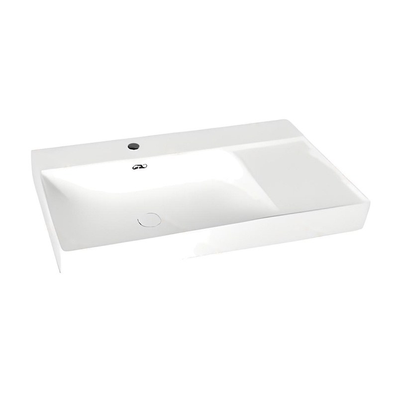 LT-7102R-90 white countertop-basins