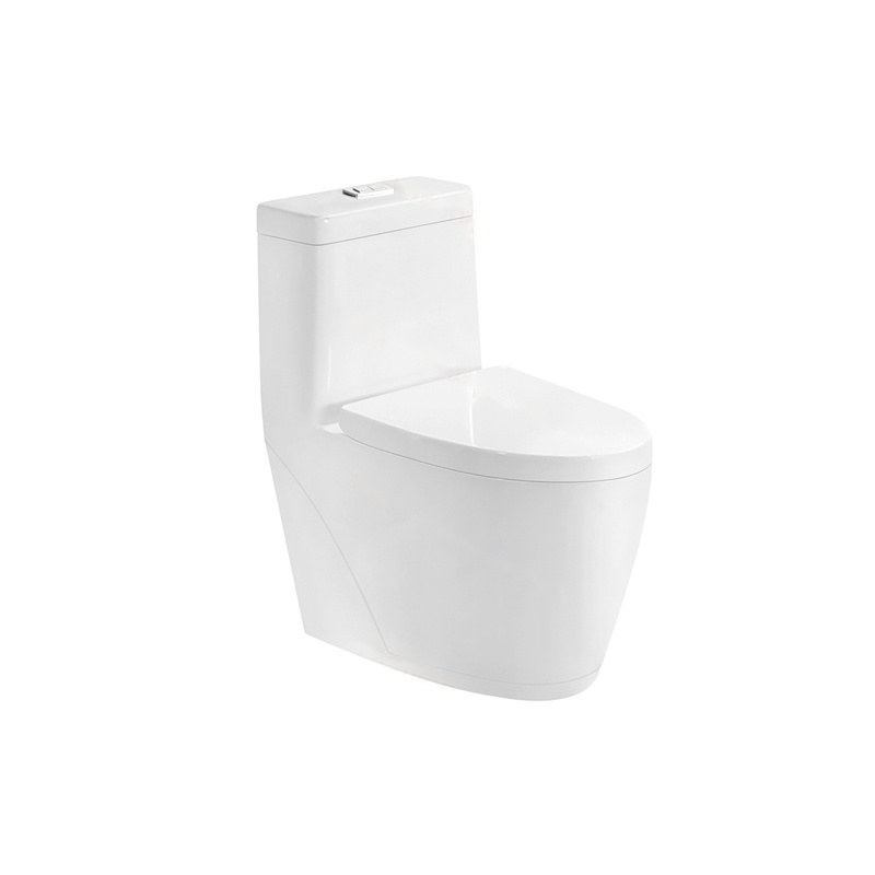 LT-1215 white one-piece-toilets