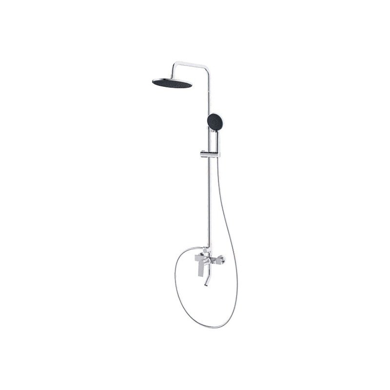 LT-10398-BRA-YTLYHS shower set, shower system, complete shower kit