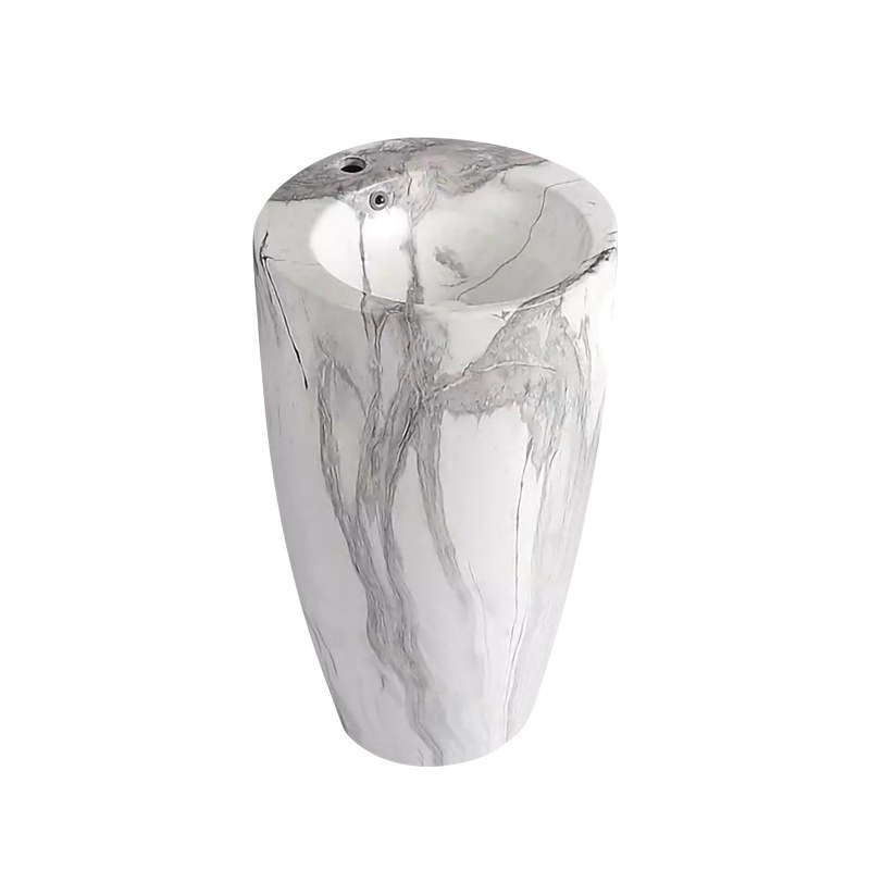 LT-311-DP-CT-18 patterned pedestal-basins