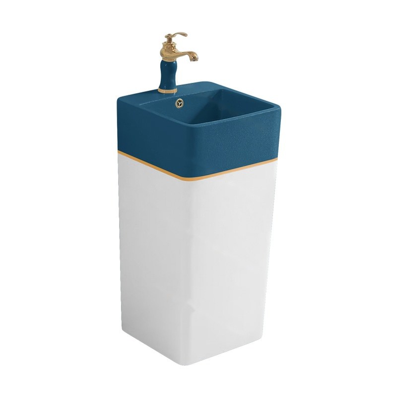 LT-309-FG-TIBBW colored pedestal-basins