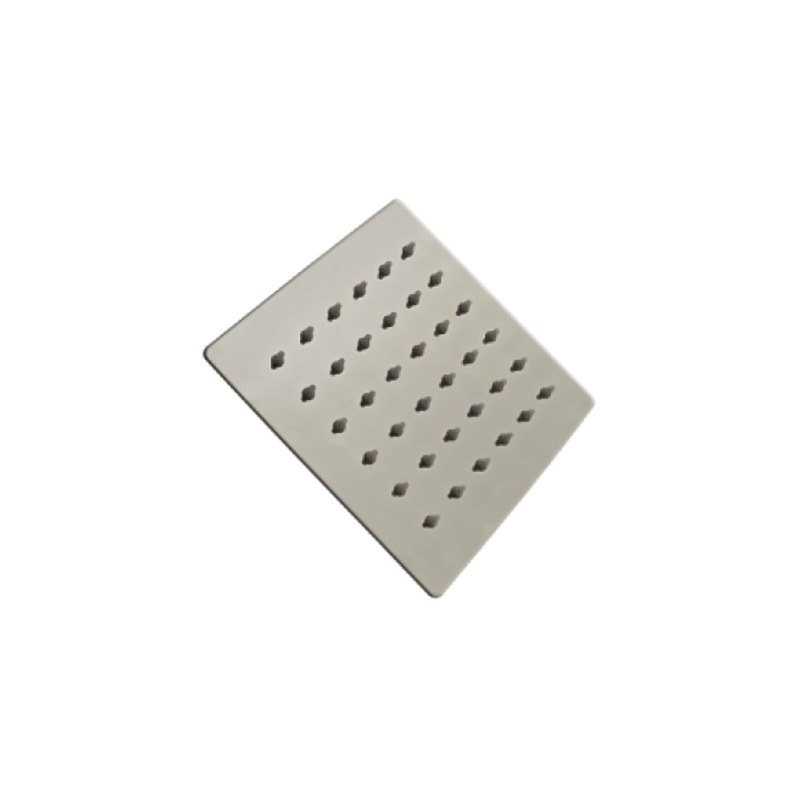 LT-10007-SS-DP overhead shower, rain shower head, ceiling shower