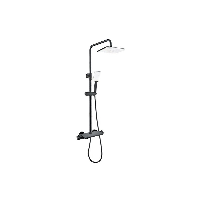 LT-10214-BRA-YTLYHS shower set, shower system, complete shower kit