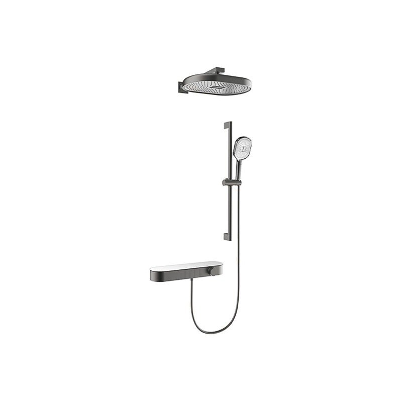 LT-10095-BRA-AZLYHS shower set, shower system, complete shower kit