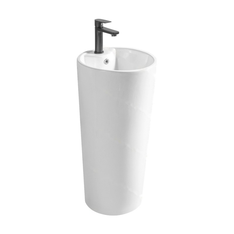 LT-321 white pedestal-basins