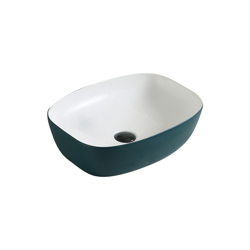 LT-6018-FG-UPGNW colored art-basins