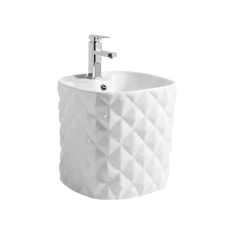 LT-5146 white wall-hung-basins