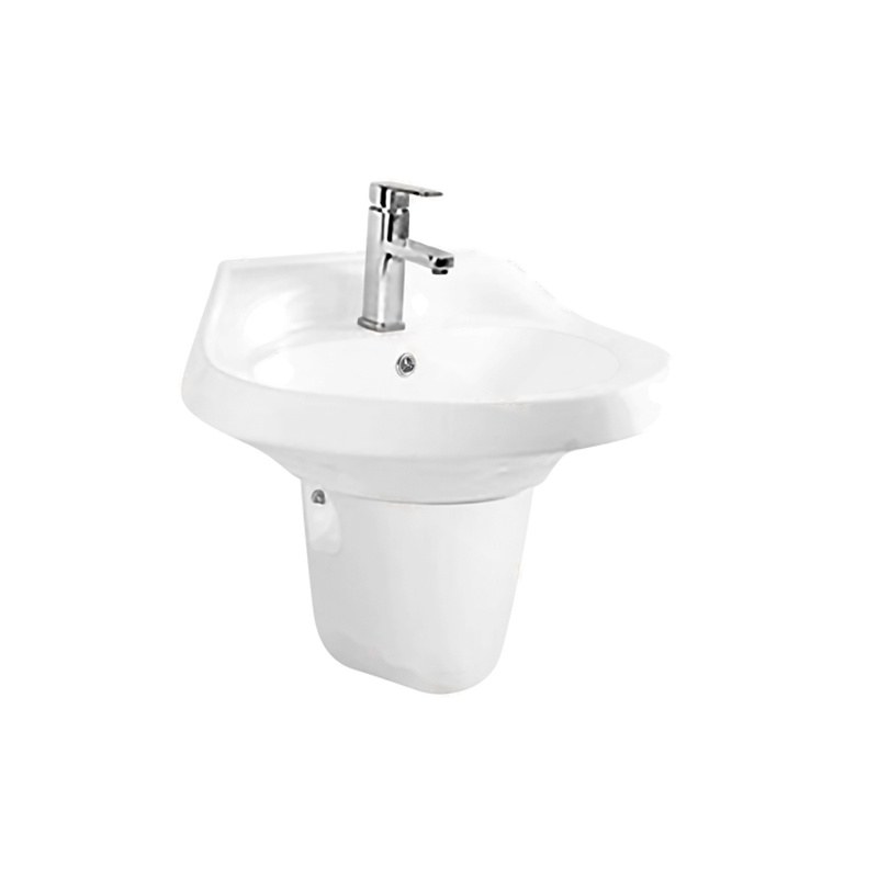 LT-544P white wall-hung-basins
