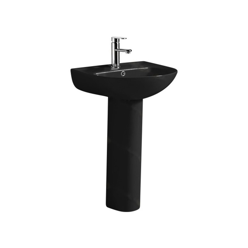 LT-315P-M-BL black pedestal-basins