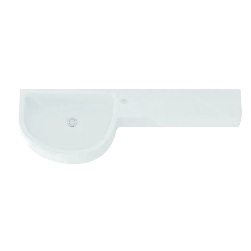 LT-789L white countertop-basins