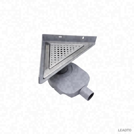 LT-10019-SS PLA-DL floor drain, shower drain, waste outlet