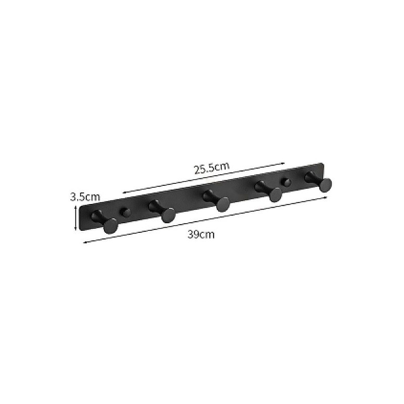 LT-AL9140-5 bathroom hardware set, towel bar, bath accessory