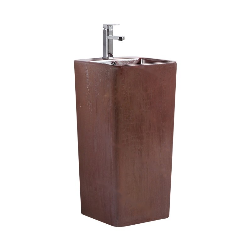LT-309-SE-V colored pedestal-basins