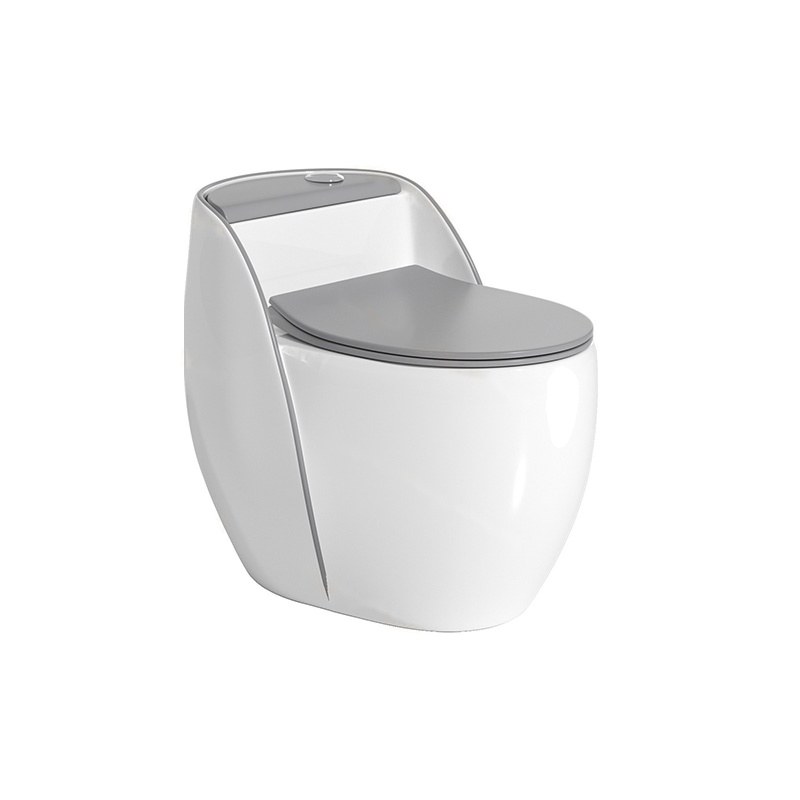 LT-1353-CG-LGWSGL white one-piece-toilets