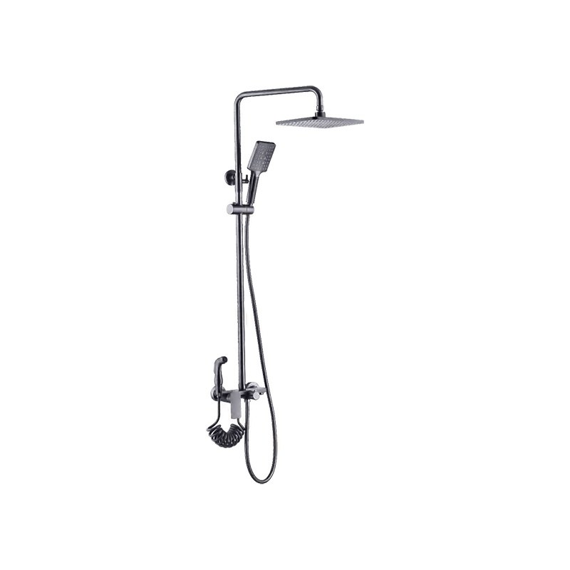 LT-10416-BRA-YTLYHS shower set, shower system, complete shower kit
