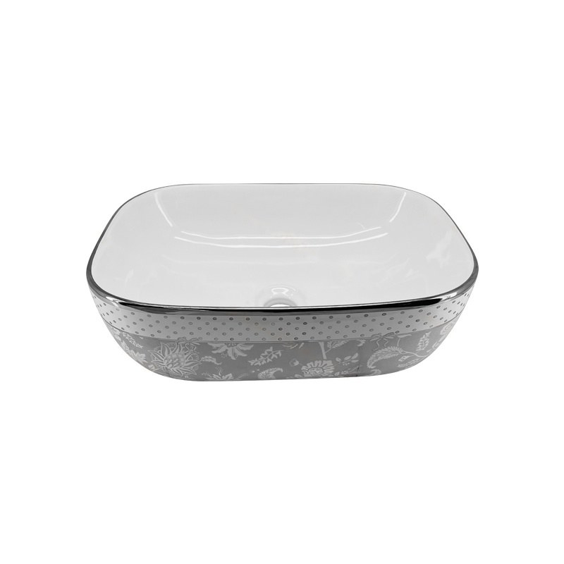 LT-6137-GID-SGW4 white art-basins