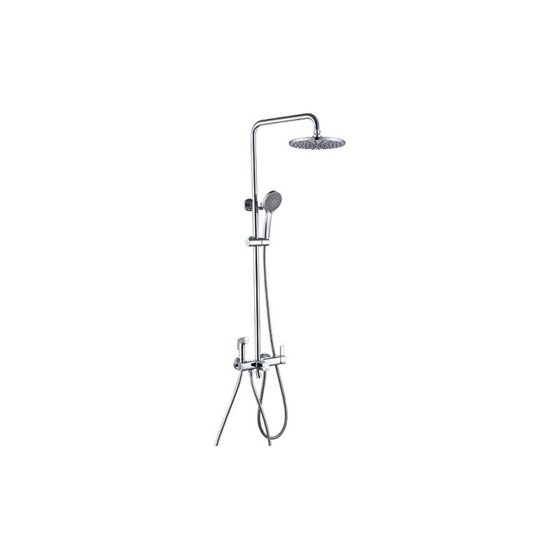 LT-10148-BRA-YTLYHS shower set, shower system, complete shower kit