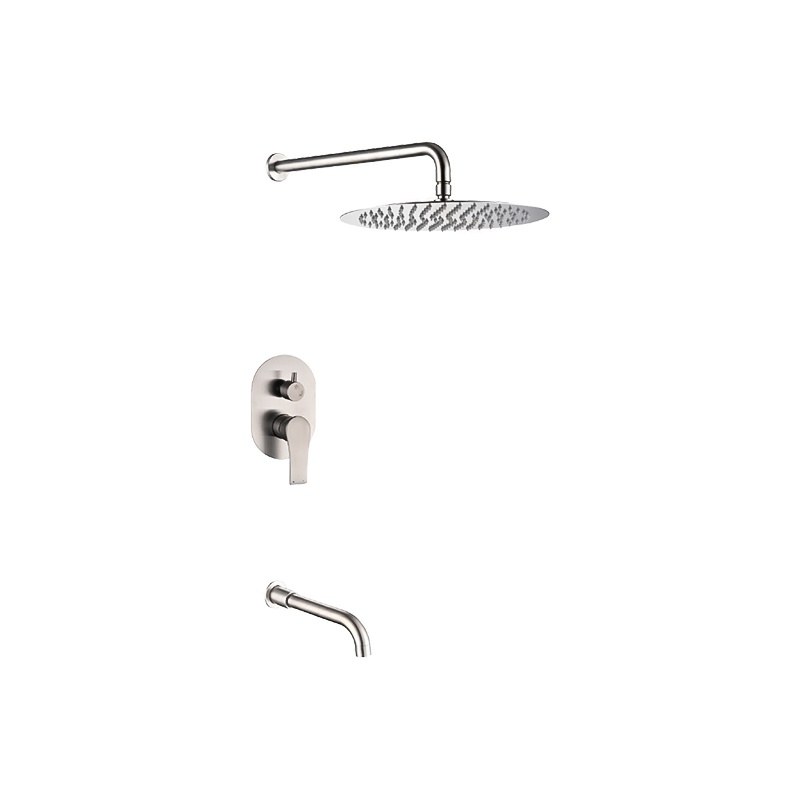 LT-10016-SS-AZLYHS shower set, shower system, complete shower kit
