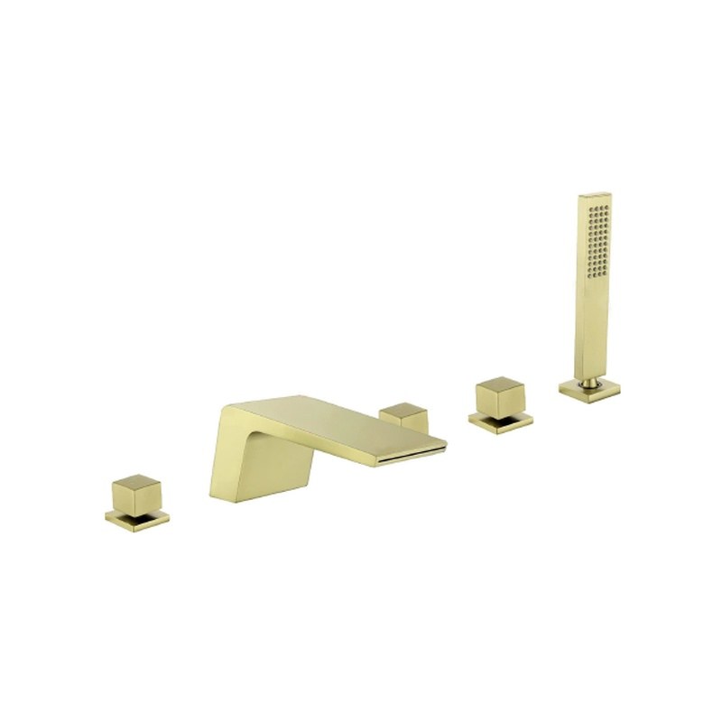 LT-10033-BRA-TCYGLT bathtub faucet, tub filler, bath mixer