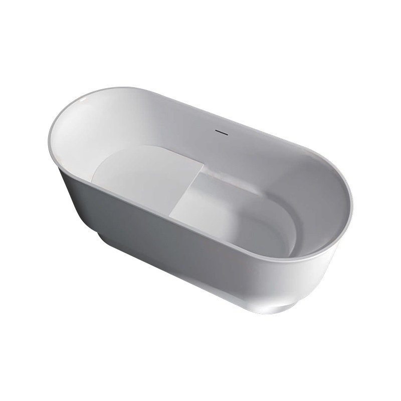 LT-10002-FA-YG bathtub, freestanding tub, soaking tub