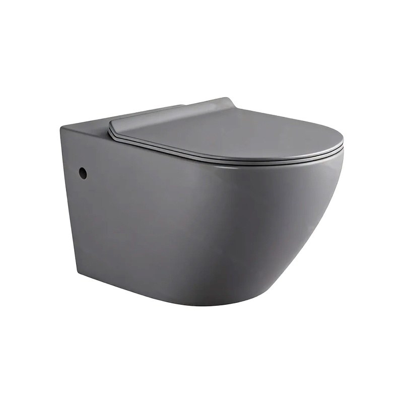 LT-450WB-M-LG grey wall-hung-toilets