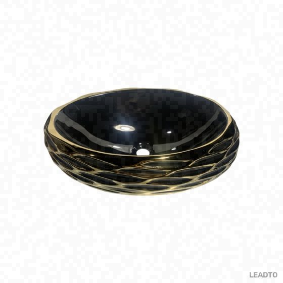 LT-6472-GI-BLGD1 black art-basins