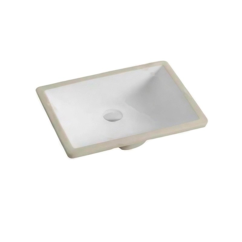 LT-U6803 white under-counter-basins