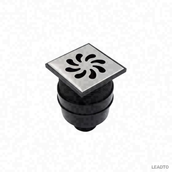 LT-10069-SS PLA-DL floor drain, shower drain, waste outlet
