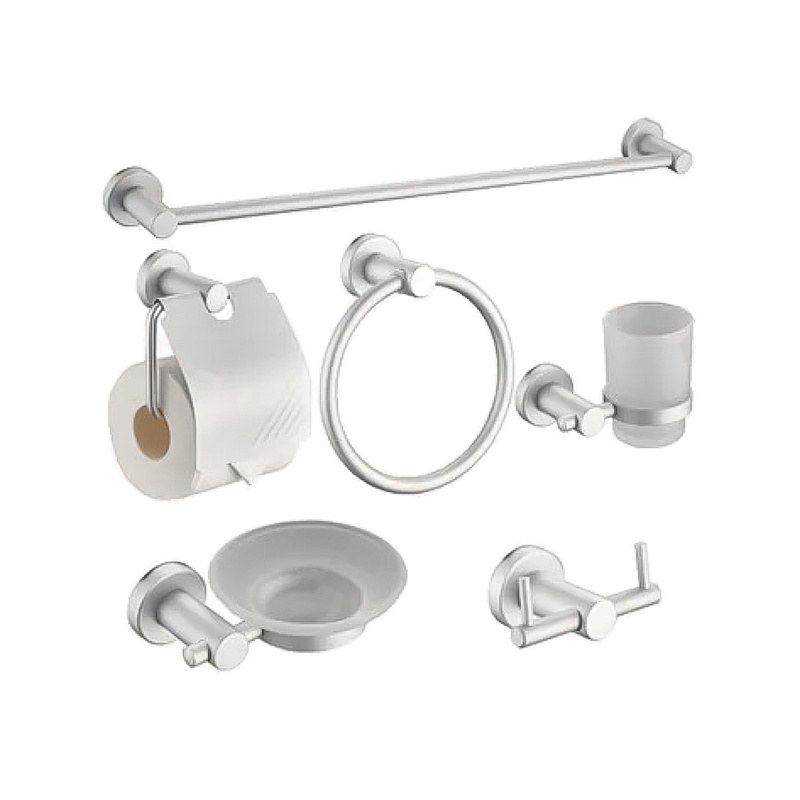 LT-AL8000-6B-M bathroom hardware set, towel bar, bath accessory