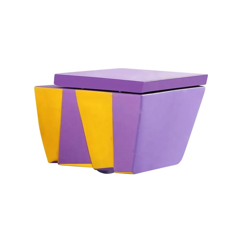 LT-WHT4030-M-PY patterned wall-hung-toilets