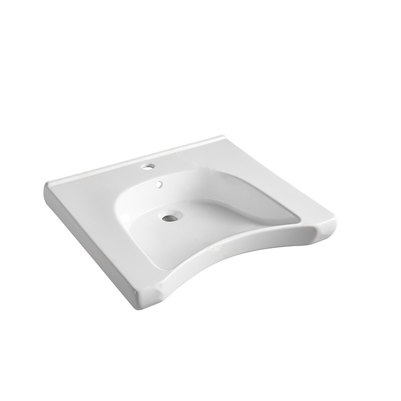 LT-5193 white wall-hung-basins