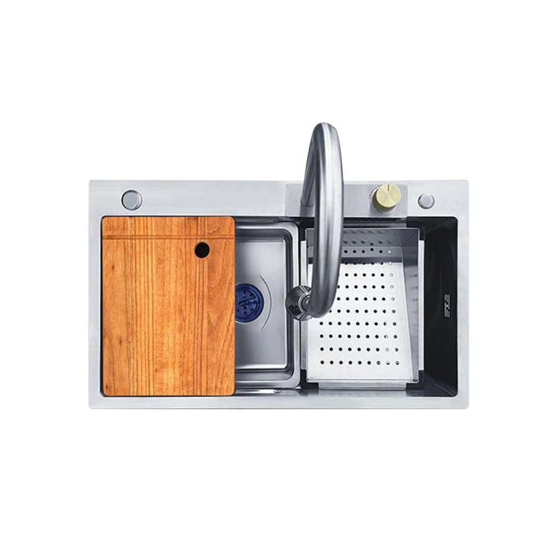 LT-8245FA1LS-Satin kitchen sink, stainless sink, wash basin sink
