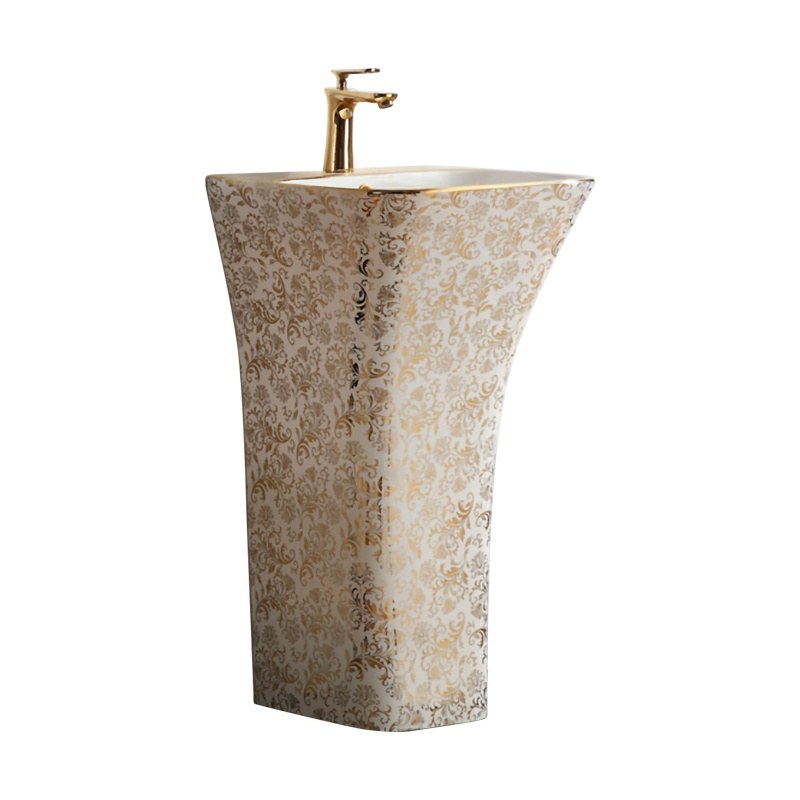 LT-361-GID-CT1 patterned pedestal-basins