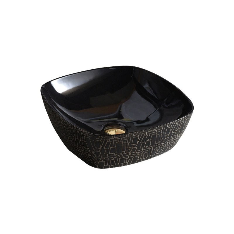 LT-6017-HE-GBL1 black art-basins