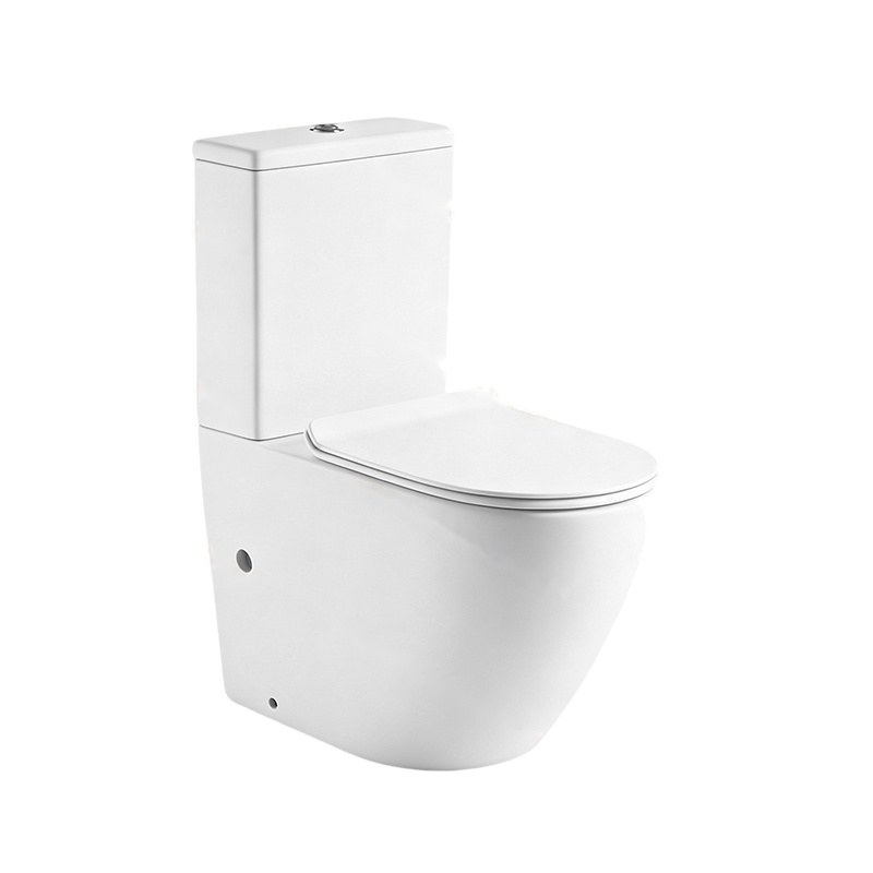 LT-201-M-W white two-piece-toilets