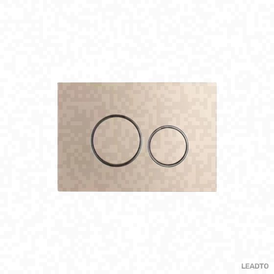 LT-DUO-RG gold concealed-cisterns