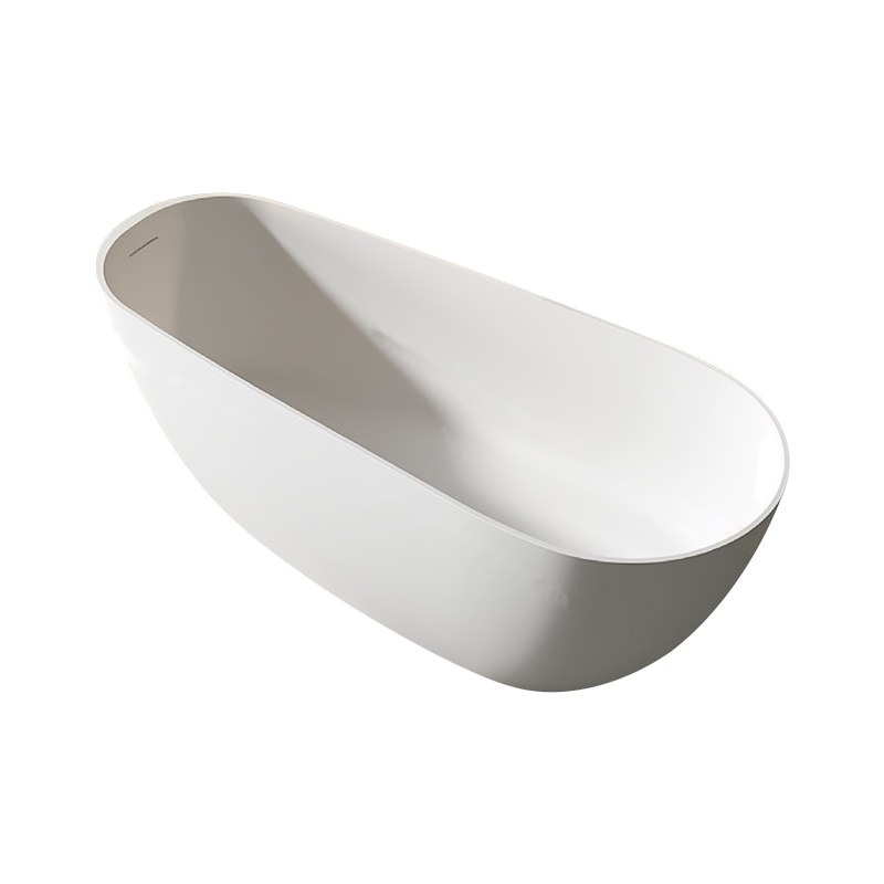 LT-10011-AS-YG bathtub, freestanding tub, soaking tub