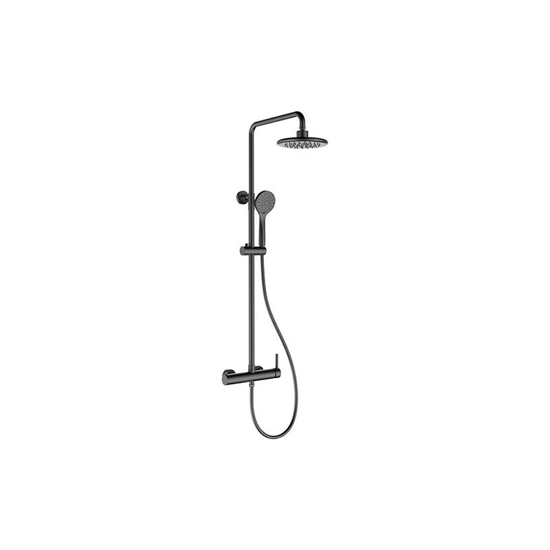 LT-10048-BRA-YTLYHS shower set, shower system, complete shower kit