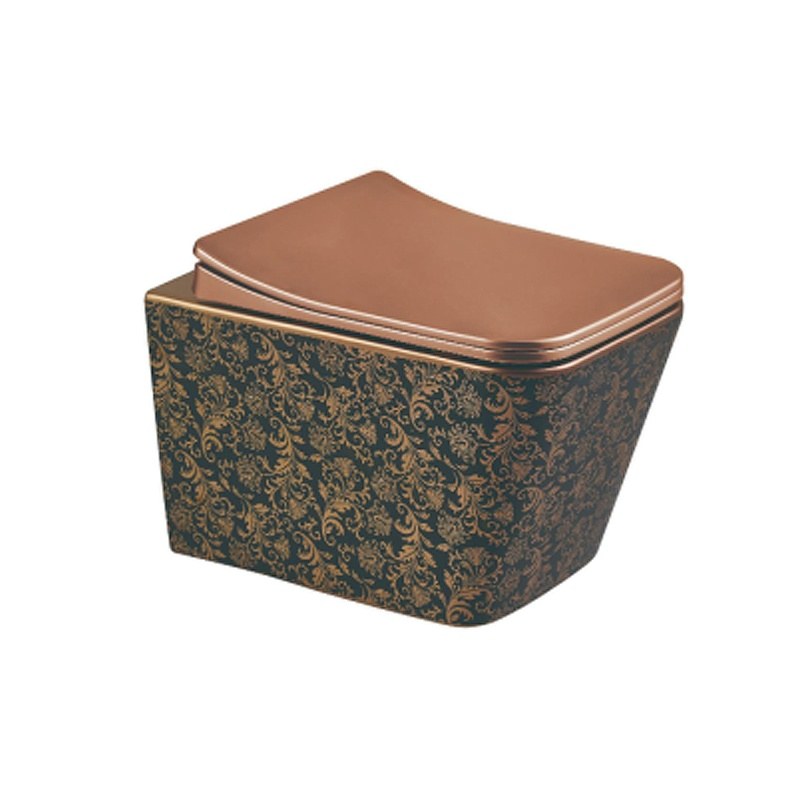 LT-454W-GID-GSC1 patterned wall-hung-toilets