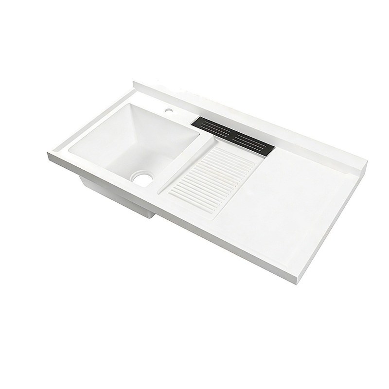 LT-7135 white countertop-basins