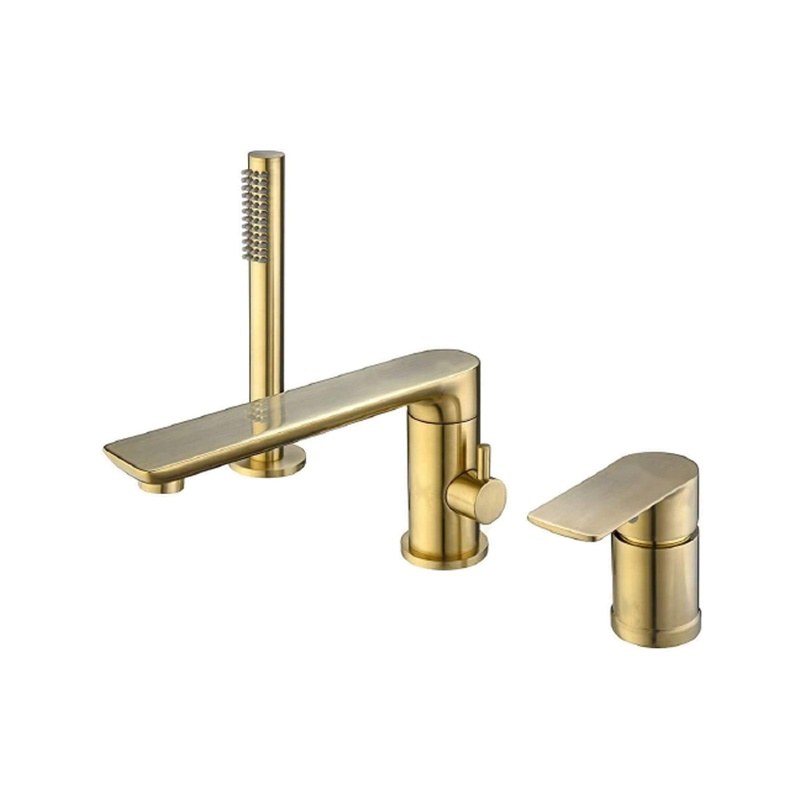 LT-10015-BRA-TCYGLT bathtub faucet, tub filler, bath mixer