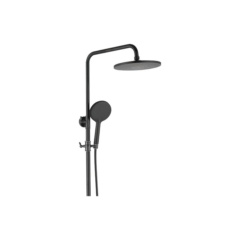LT-10260-BRA-YTLYHS shower set, shower system, complete shower kit