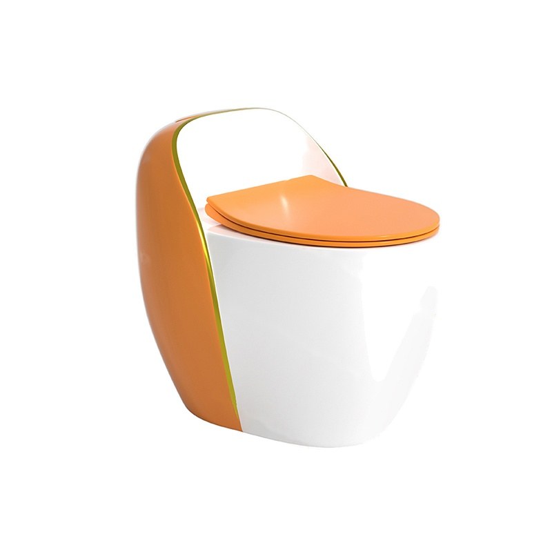 LT-1358-CG-OGLW2 colored one-piece-toilets